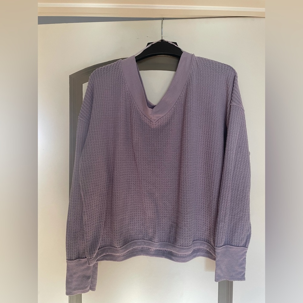 Purple Sweater - Sandy & Sid - Size XL - Good Condition
